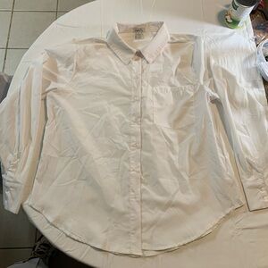 Men's White Shirt
Rue 21 XL 43w(cm)35L(cm)